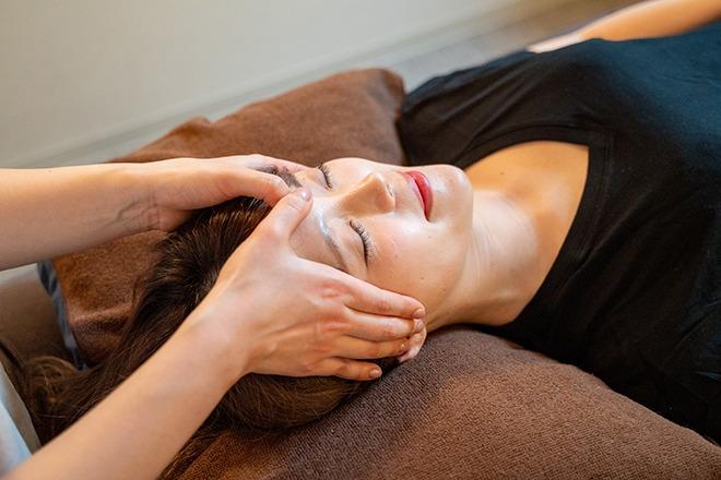 ドライヘッドスパ30分