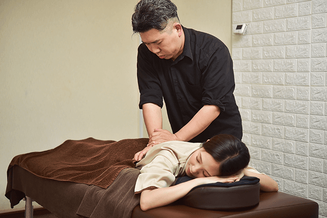 【コリ’ハリ/全員/60分】もみほぐし　4200円→4000円