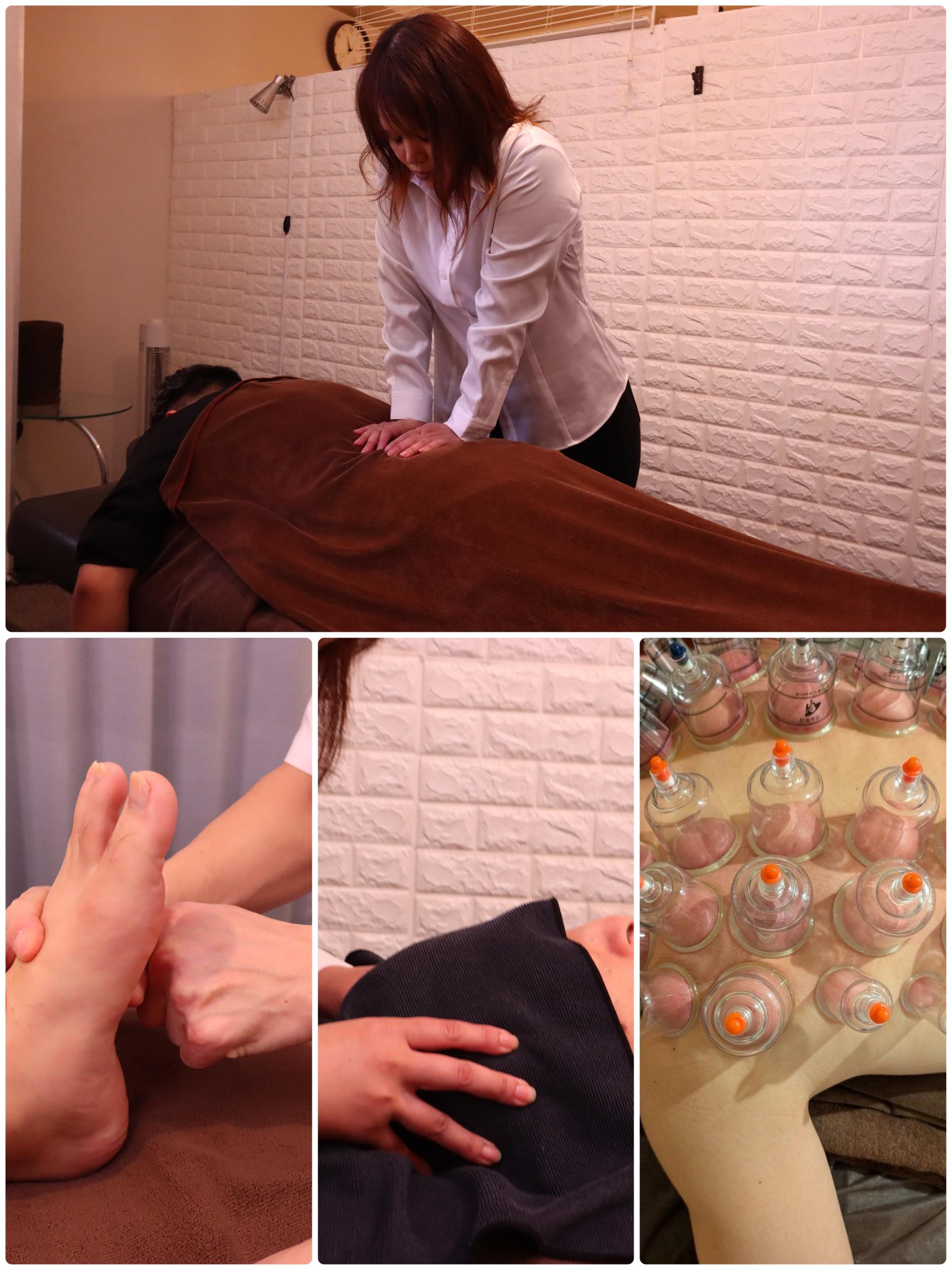 【肩こり’手作業/全員/75分】ハンドケア（ハンドリフレ付）コース　6000円→5500円