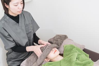 【スッキリ快眠コース】もみほぐし60分＋ヘッド30分