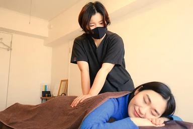 【平日限定/120分】整えほぐし＋温熱＆脚ケア