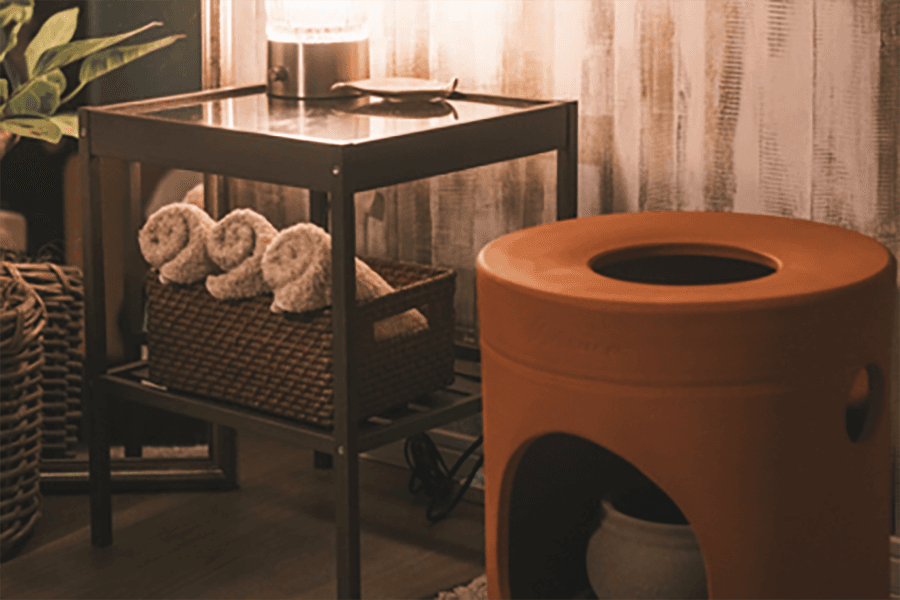 よもぎ蒸し 8回 40分