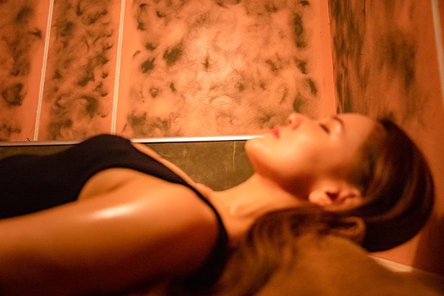 ラドンスチームサウナ30　１名