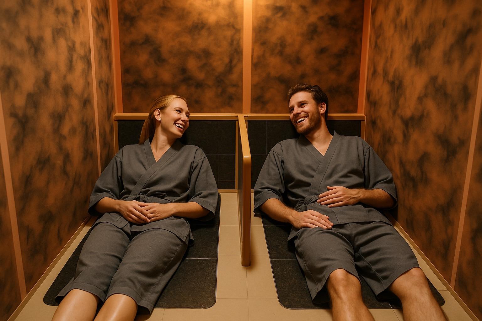 ラドンスチームサウナ【2名】 60分