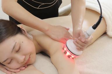 【再来限定】【最強デトックス痩身】新型ハイパーナイフ7＋よもぎ蒸し100分ブライダルにも