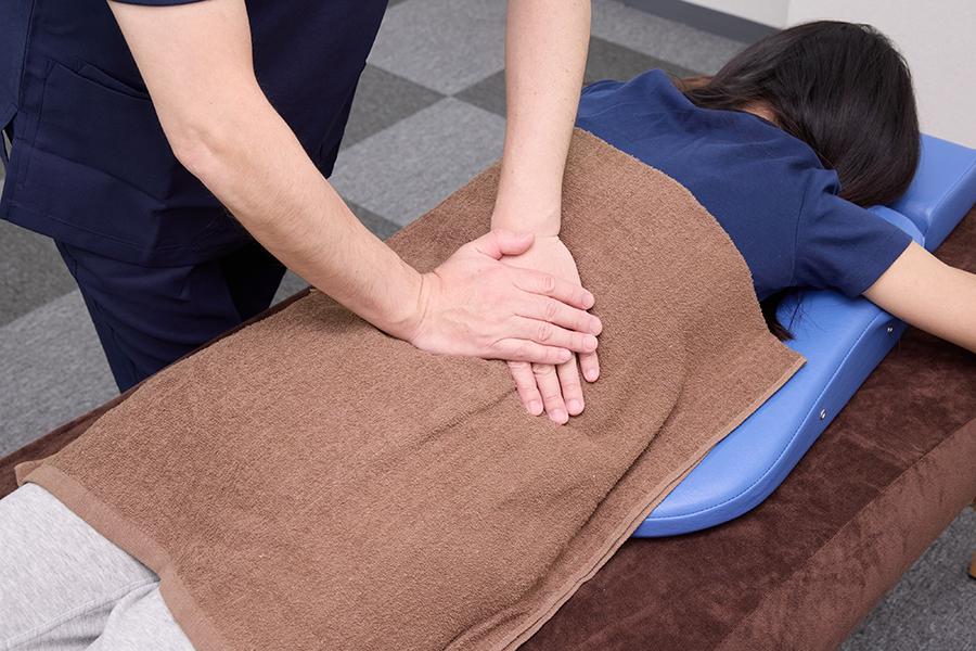 【新規限定】肩や首・腰が辛い人向け・ファンクショナルマッサージ 60分（カウンセリング、施術、準備含む） 通常料金7,700円