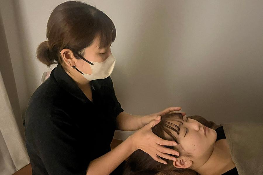 ドライヘッドスパ 60分