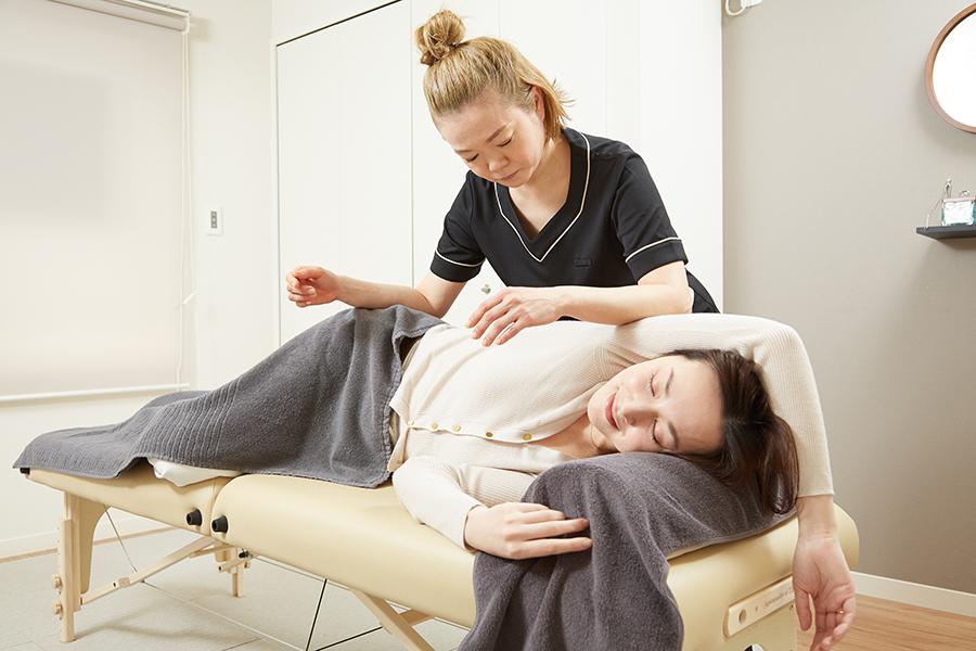 深いお悩みに◎1回でしっかり変化を感じたい方におすすめのロングコース★整体 120分