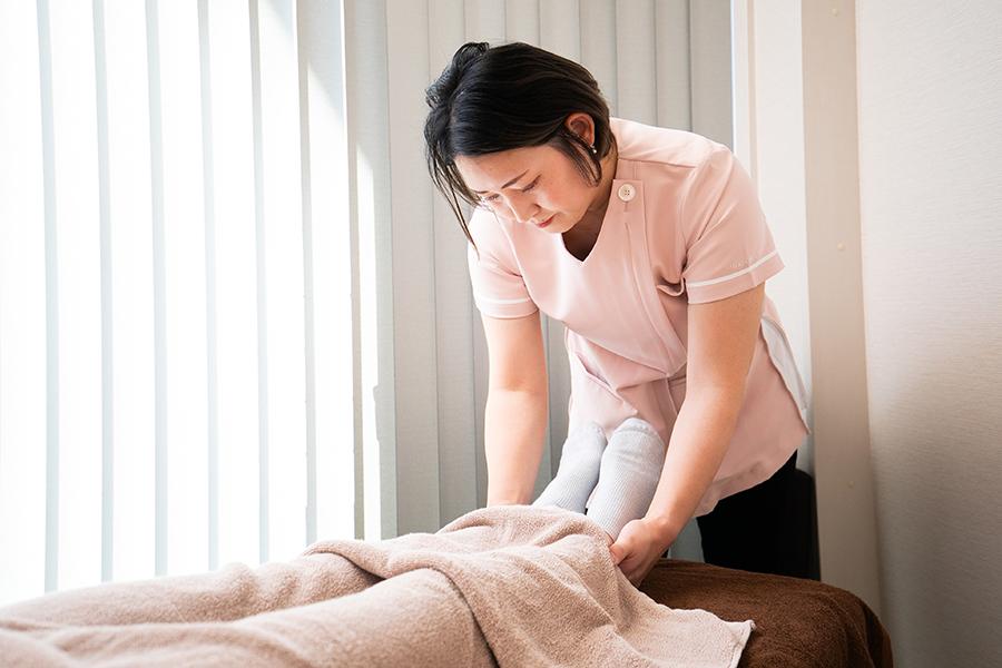 部分ボディケア＋骨盤矯正 30分