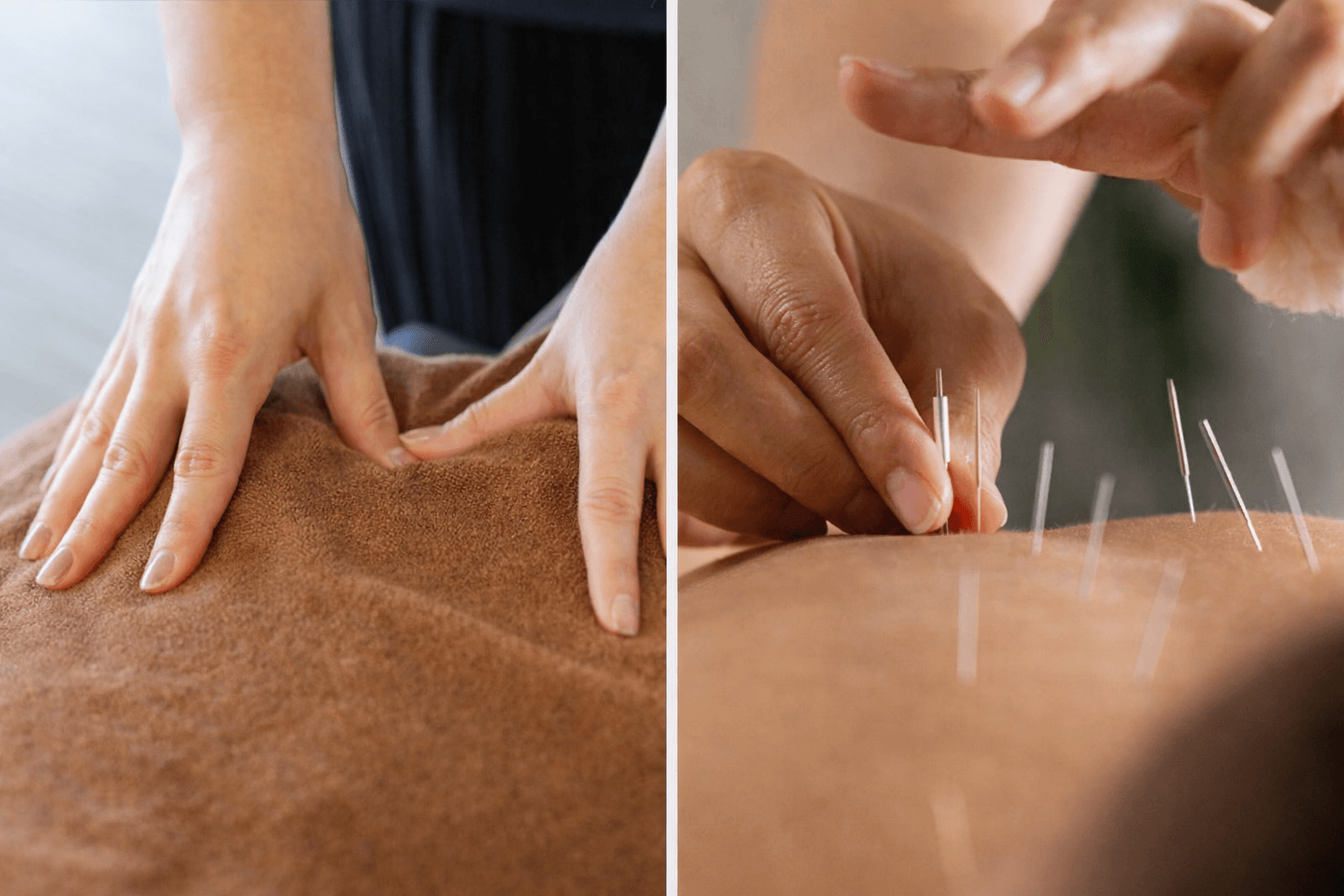 Therapeutic Shiatsu & Acupuncture 60分