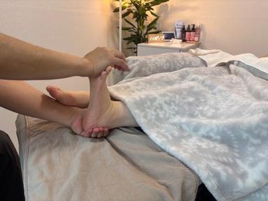 ドライヘッドスパ60分＋フット15分