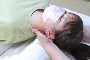 【全員OK】【女性】頭痛・眼精疲労に へッド＋骨盤調整＋全身カイロ 80分