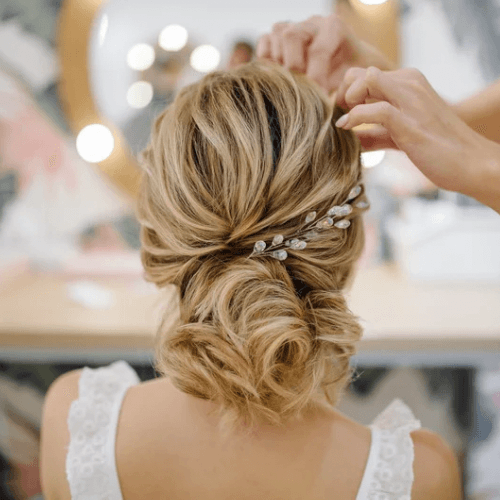 ヘアセット
