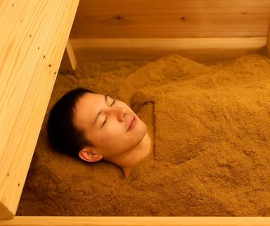 酵素浴（男性お一人様利用）