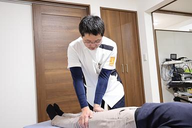 ハイボルト施術