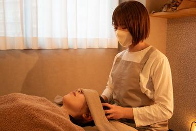 眼精疲労回復コース 30分