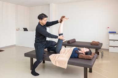 パーソナルストレッチ(上半身or下半身のみ) 30分