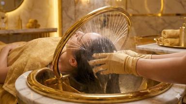 【頭のスペシャルケア★】頭浸浴×極上ヘッドスパ(頭皮洗浄付き) 90分