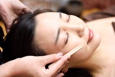 艶肌WAX脱毛★顔周り 60分