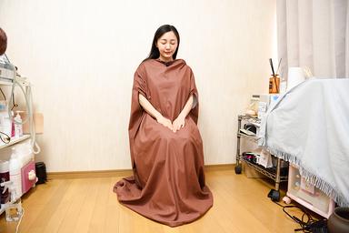 よもぎ蒸し 60分