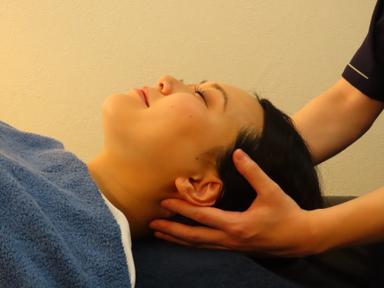 もみほぐし45+　ドライヘッド20分