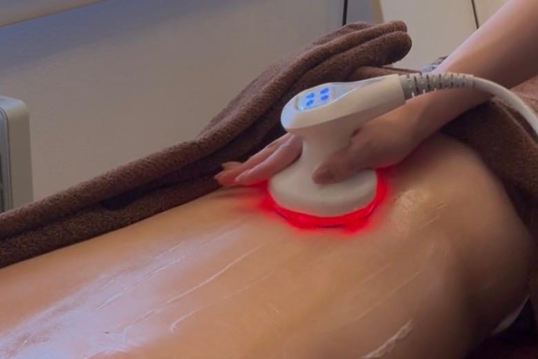  脂肪撃退上半身コース　60分