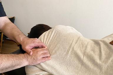 肩甲骨はがし整体(骨格矯正込み) 30分