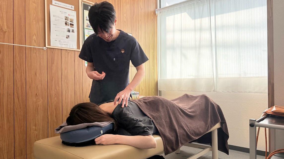 【5月限定】鍼灸お試し　プラス0円