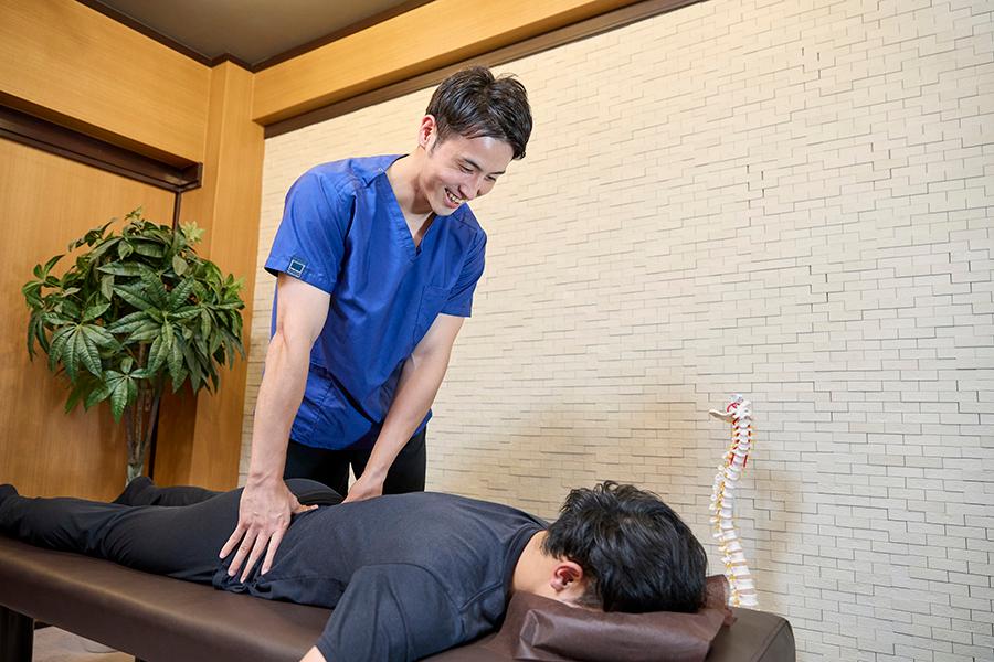 《当店のポイントをご利用の方限定》整体2メニュー ※所要時間50分