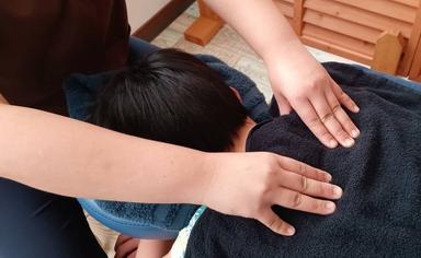 【慢性的な方向け】首肩特化+あし腰　全身ケア75分