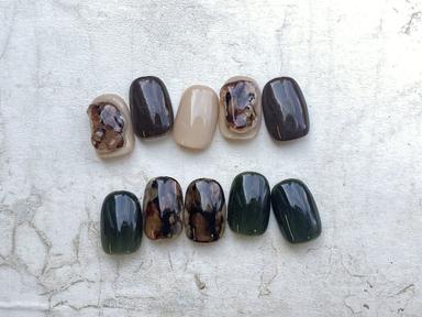 *シンプル*ニュアンス定額￥8900