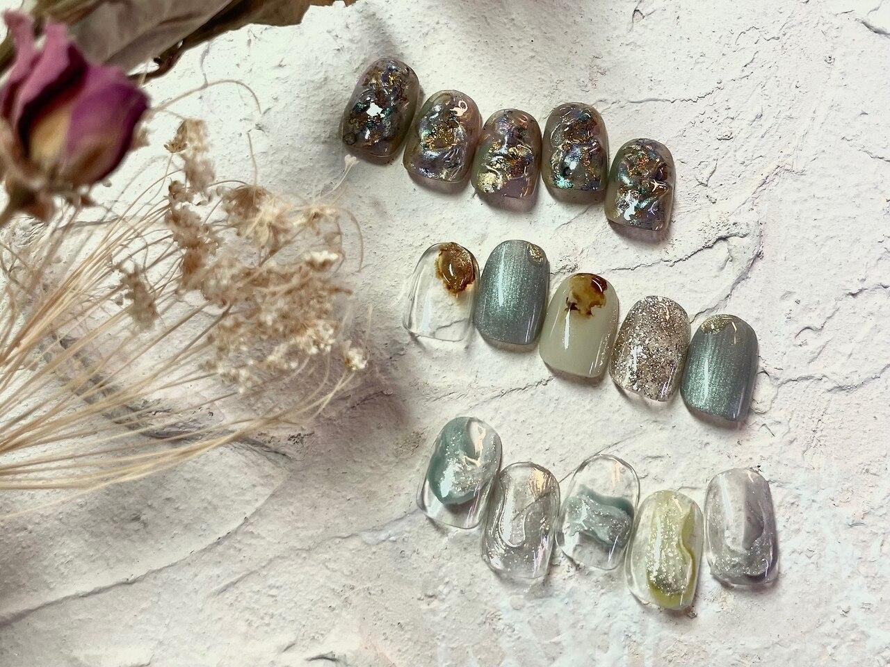 *プラチナ*ニュアンス定額　¥11800