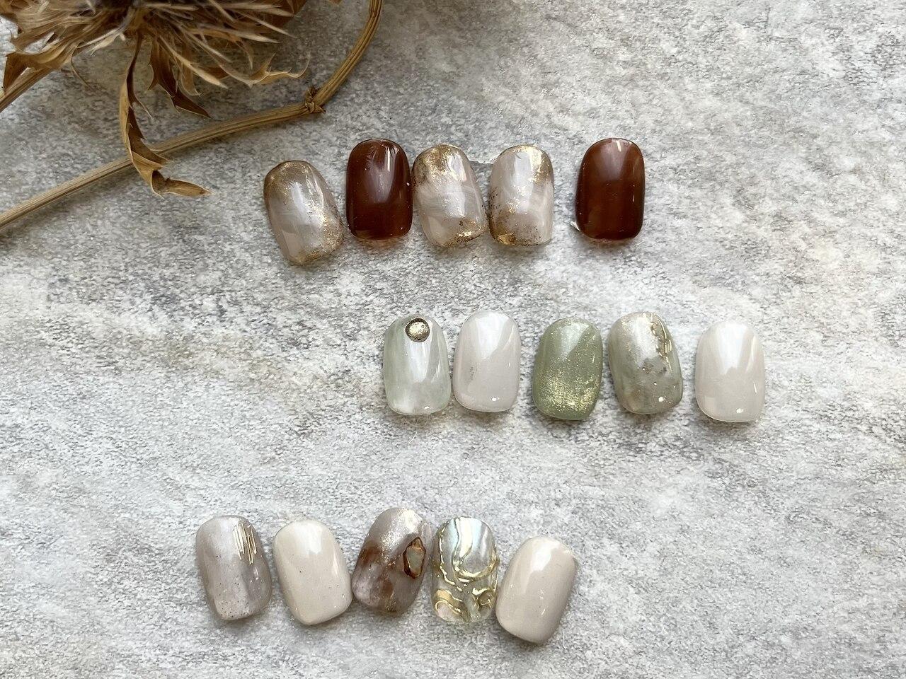 アート3本◇ニュアンス定額￥9900