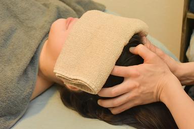 【新規限定】頭のおもい、眠りが浅い★とろけるヘッドスパ45分 通常料金4,800円