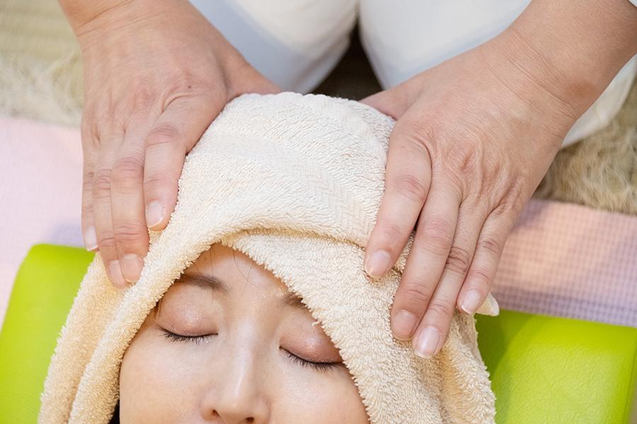 【頭皮、毛髪のお悩みに！】 全身から頭皮ケアで末梢血流促進 60分