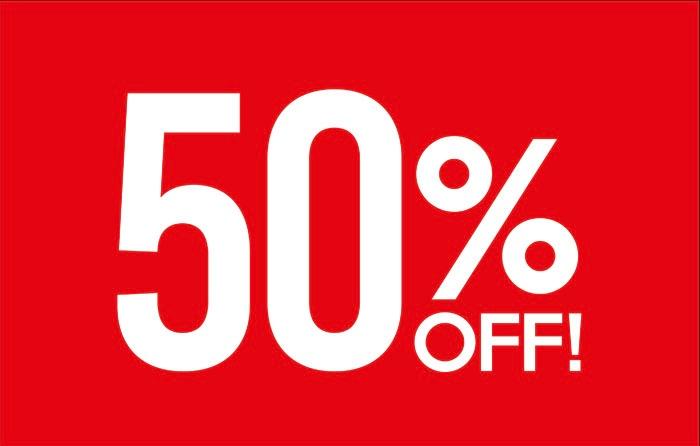 【お得！期間限定】全コース2時間目50％OFF