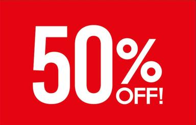 【お得！期間限定】全コース2時間目50％OFF