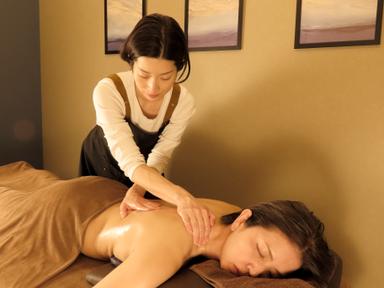【★女性スタッフ】足裏マッサージ30分＋オイルマッサージ90分　120分