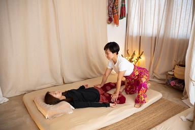 【眠れる気持ちよさ】タイ古式マッサージ (時間が無い方のお助けコース) 45分