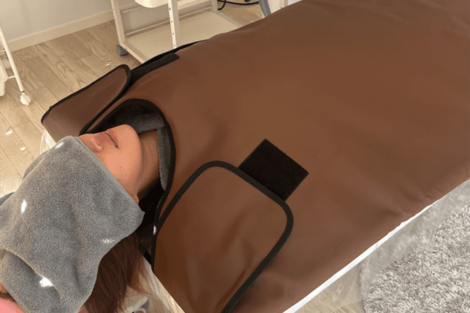 【新規限定】【寝てる間に滝汗☆デトックス！】温活♪※女性のみ 30分 通常料金4,980円