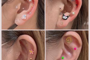 耳ツボジュエリー 20分