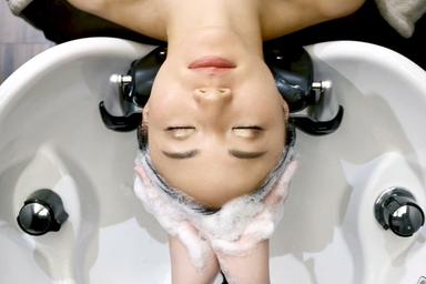 【頭心透ヘッドスパケア】クリームバスで眼精疲労、リフトアップ (髪質しっとり潤う！頭皮スペシャルケア) 90分