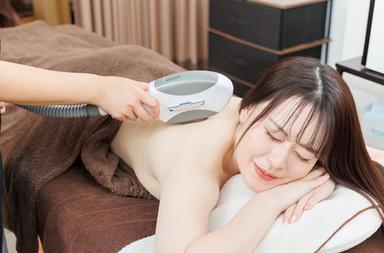 女性顔脱毛 40分