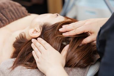 アロマドライヘッドスパ 45分
