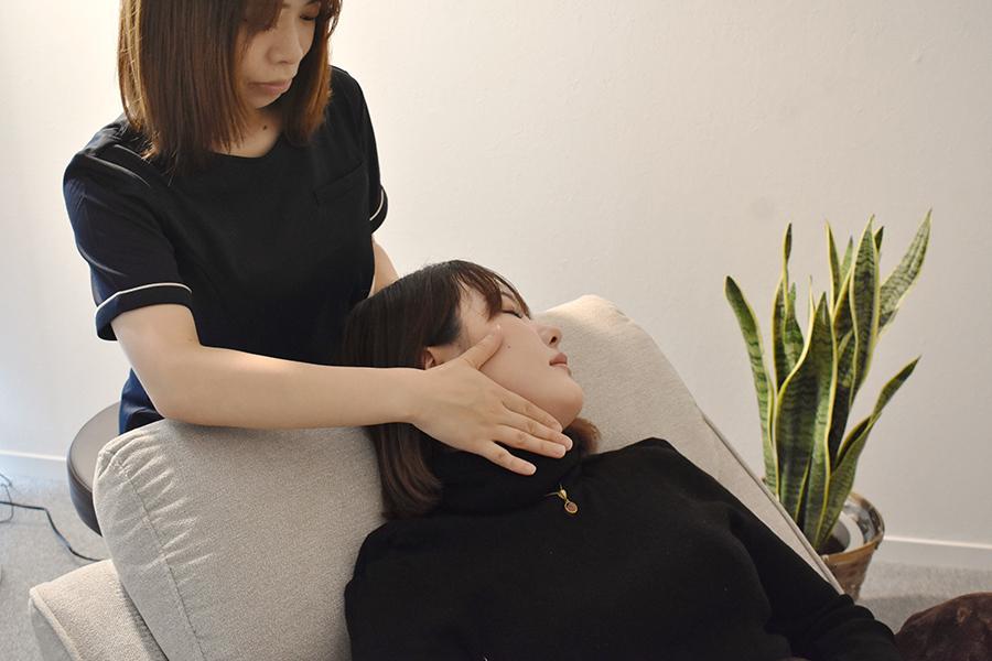 小顔コルギ＋ドライヘッドスパ 70分