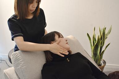小顔コルギ＋ドライヘッドスパ 70分