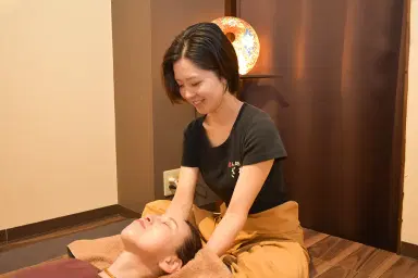 1番人気！頭痛・眼精疲労の方☆タイ古式90分+ヘッドスパ20分¥12300→¥11900