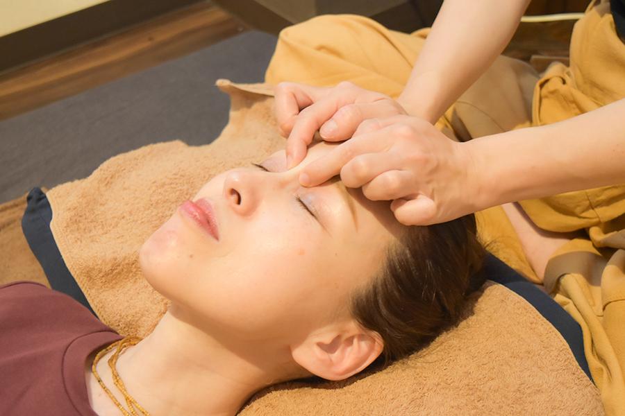 【初回限定】頭痛・眼精疲労にボディケア90分＋ヘッドスパ20分 通常料金12,300円