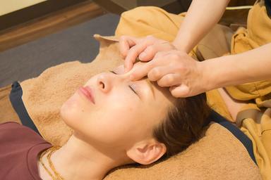 【初回限定】頭痛・眼精疲労にボディケア90分＋ヘッドスパ20分 通常料金12,300円