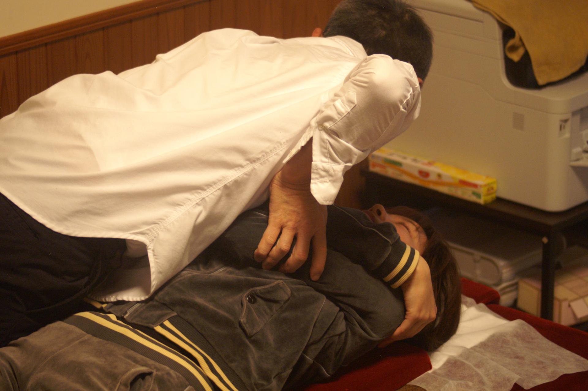 【背中】カイロプラクティック 40分